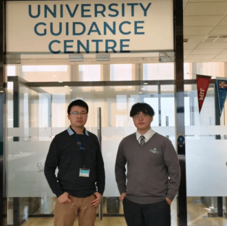 从“小透明”到公立常春藤，创校生Steven的逆袭之路 - Happy new year