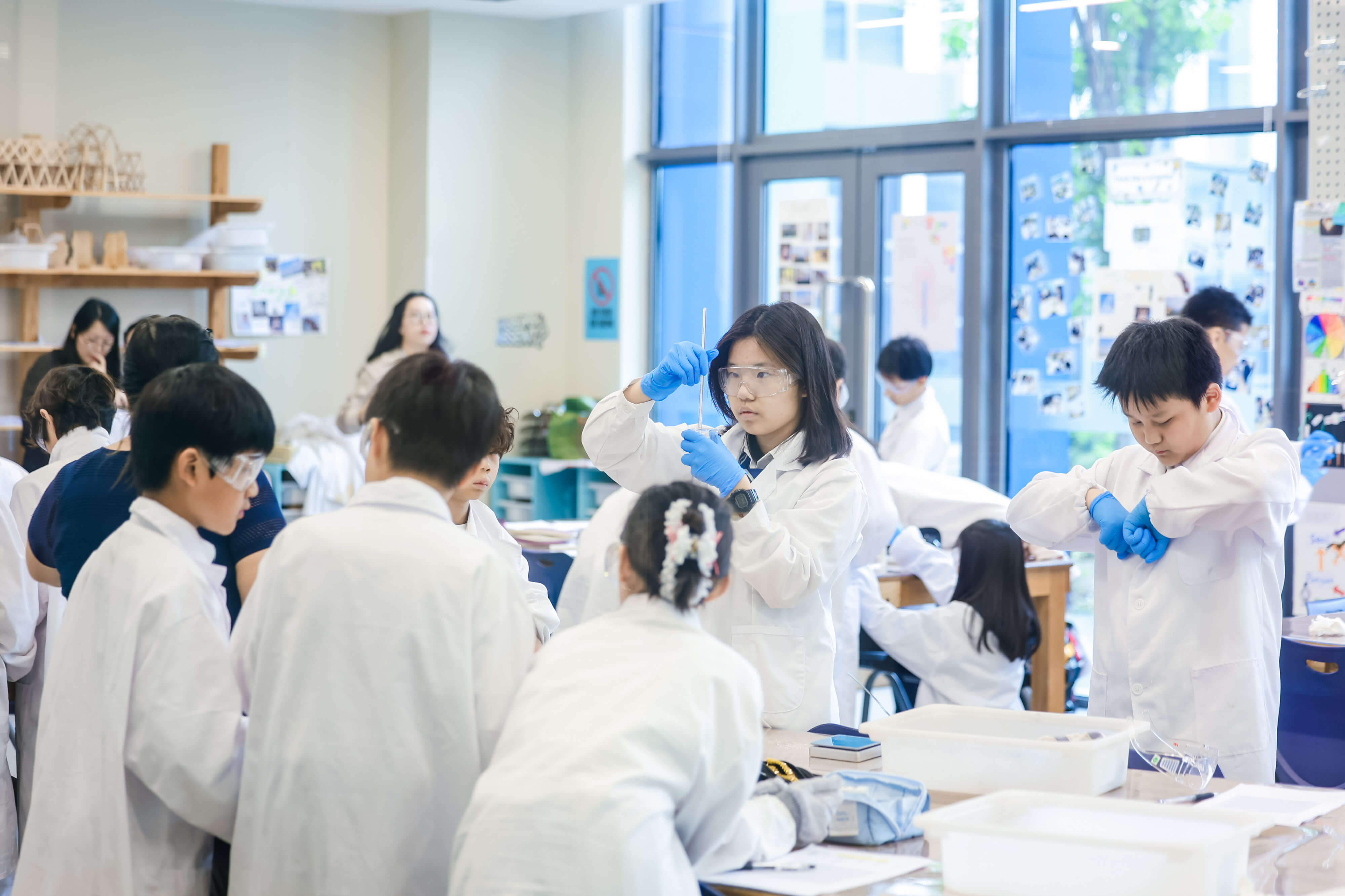 精彩的课外活动 | 上海诺达双语国际学校丨IB A Level课程 - Technology