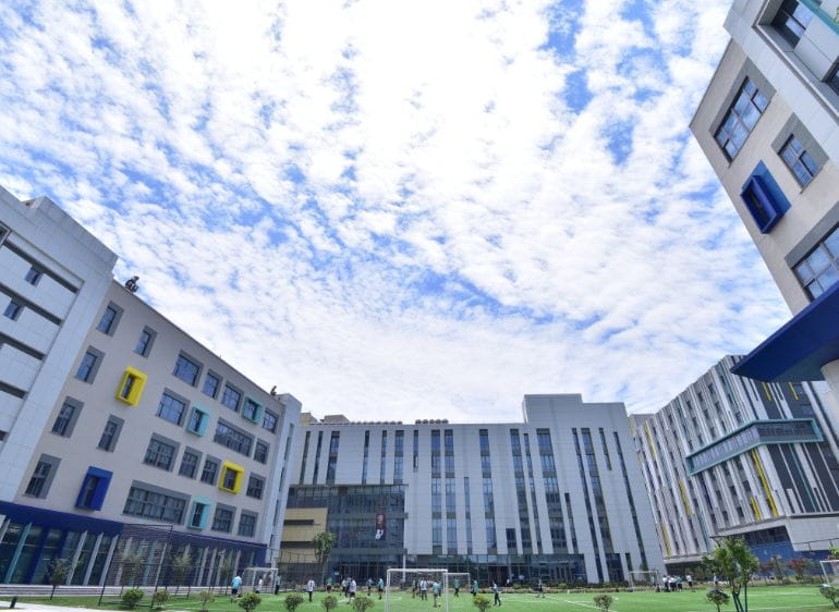 校园环境 | 上海诺达双语国际学校丨IB A Level课程 - Gallery Widget