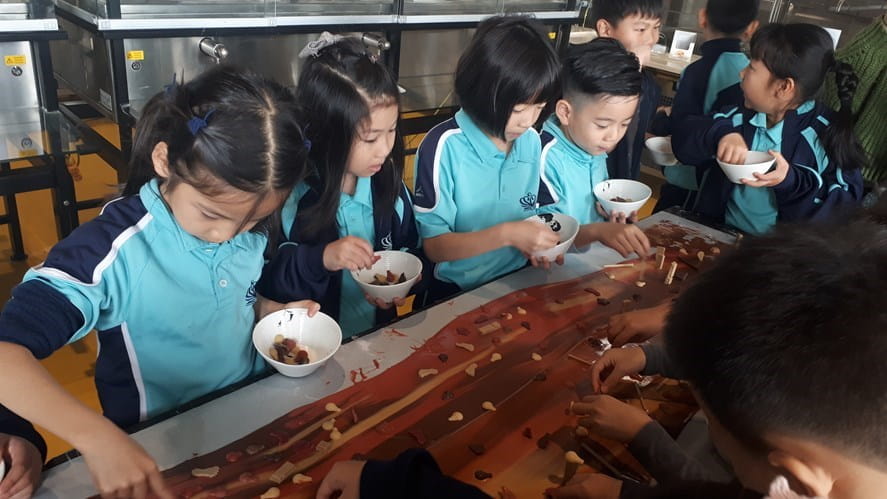 二年级学生出游:参观巧克力工厂 - Year-2-Student-Outing-Visit-to-a-Chocolate-Factory