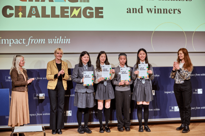 诺达学子斩获牛津大学气候变化挑战赛全球第三名NACIS STUDENTS WON THE THIRD PLACE - Climate Change Challenge