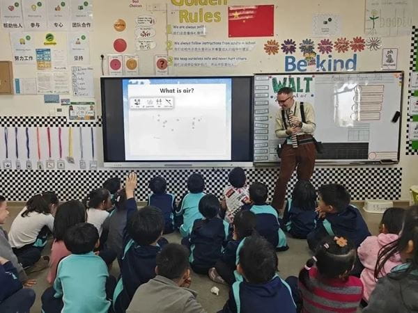 构建中、英“双母语”环境,让诺达G1孩子收获的不止是热爱|英语篇 - G1 English