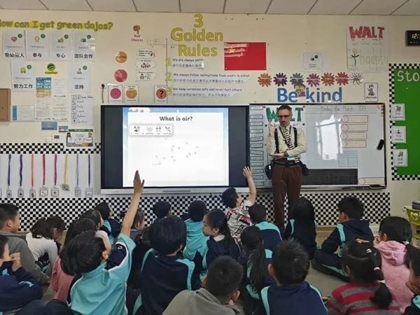 构建中、英“双母语”环境,让诺达G1孩子收获的不止是热爱|英语篇 - G1 English