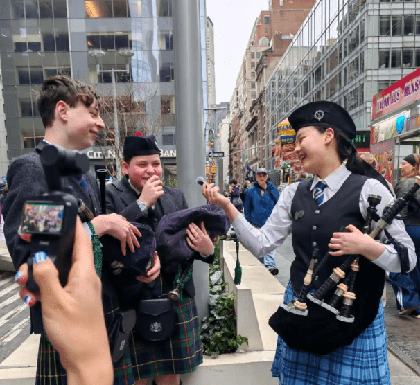 登上BBC官网，引发流量热潮：一群中国少年的纽约跨文化之旅 - PA NY Trip