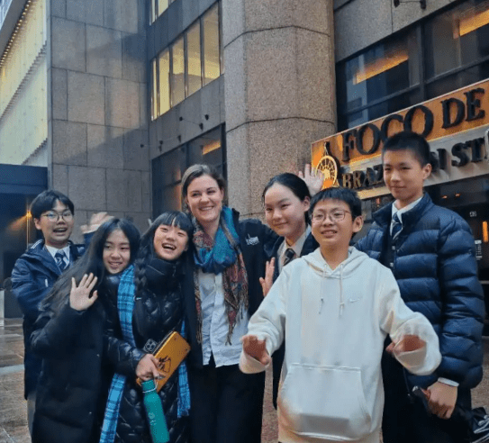 登上BBC官网，引发流量热潮：一群中国少年的纽约跨文化之旅 - PA NY Trip