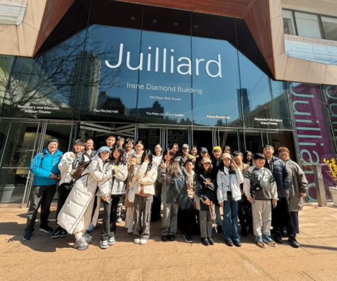 登上BBC官网，引发流量热潮：一群中国少年的纽约跨文化之旅 - PA NY Trip