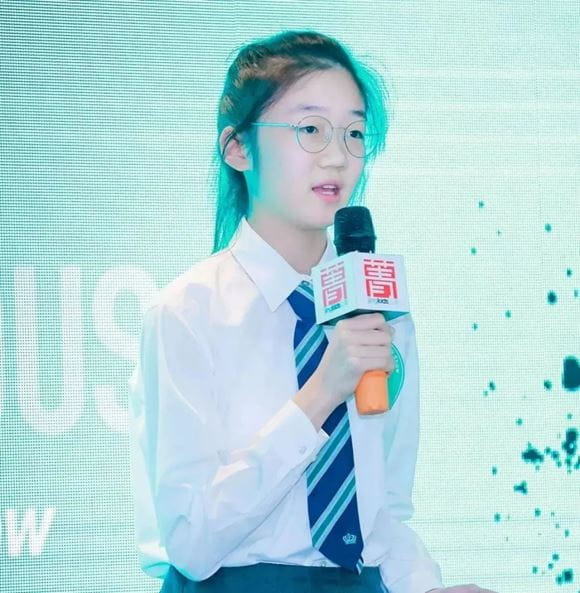 被加州大学伯克利分校录取的诺达学子Lillian – 心中有爱,眼中有光的六边形女孩 - Lillian