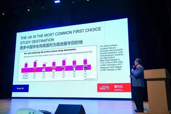 NACIS校园内的英国大学展,您Get到最新留学趋势了吗? - NACIS University Fair