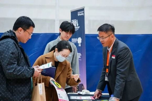 NACIS校园内的英国大学展,您Get到最新留学趋势了吗? - NACIS University Fair
