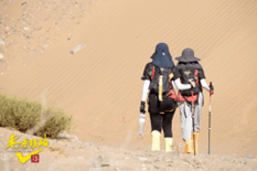 诺达学子跟着奥运冠军王丽萍再闯戈壁 - Gobi