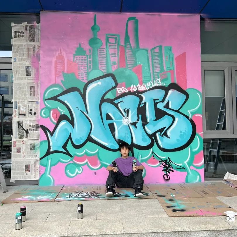 乐队鼓手、吉他手,篮球校队成员,听说诺达双语的这个孩子用脑呼吸? - Ivan