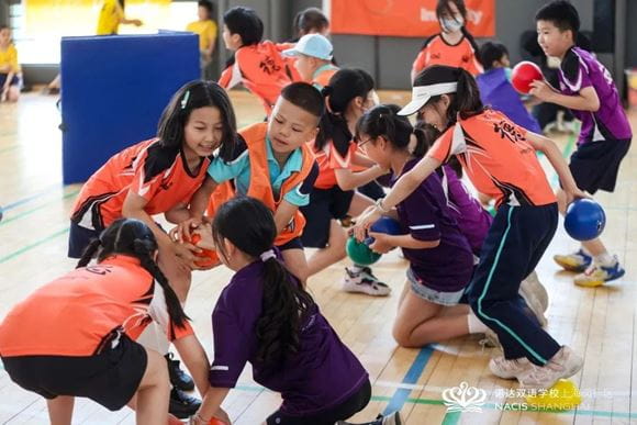 诺达小学部「游戏节」燃动活力盛夏 - Primary Games Festival