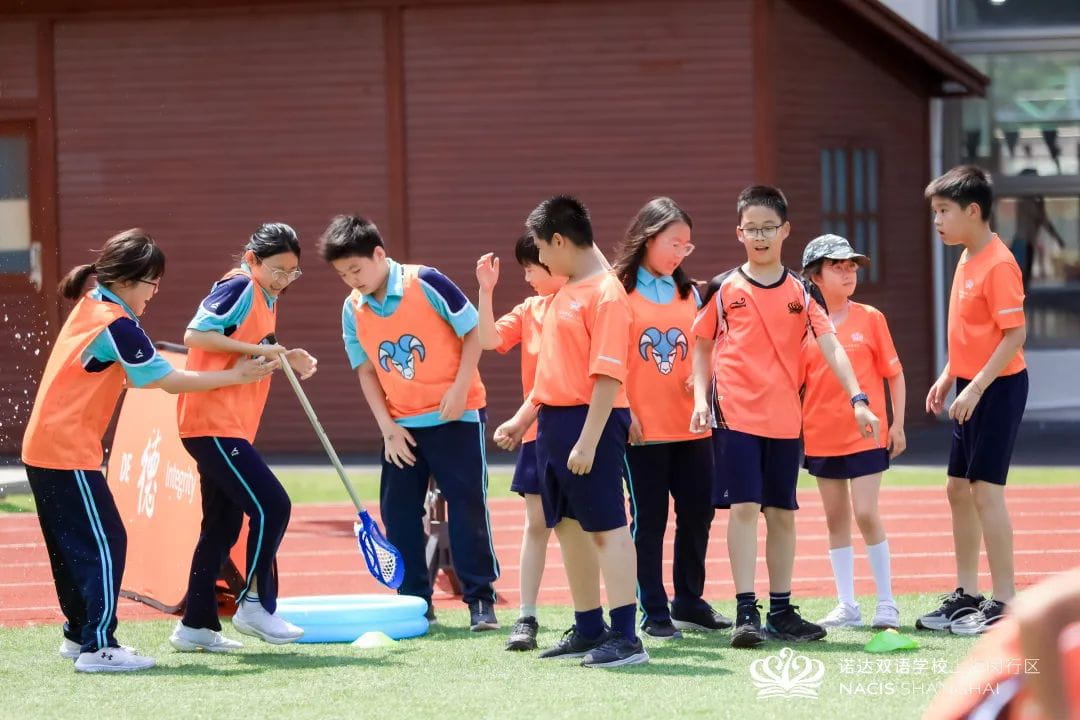 诺达小学部「游戏节」燃动活力盛夏 - Primary Games Festival