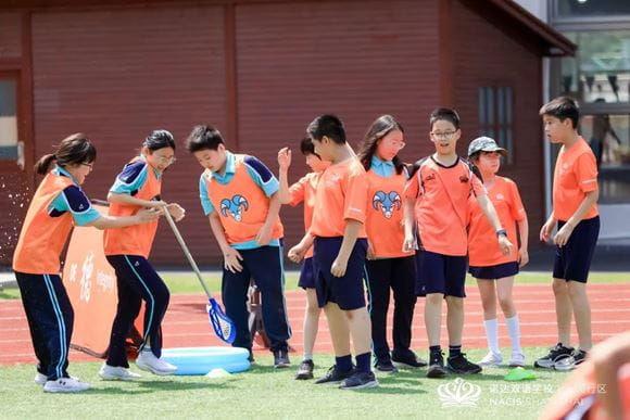 诺达小学部「游戏节」燃动活力盛夏 - Primary Games Festival