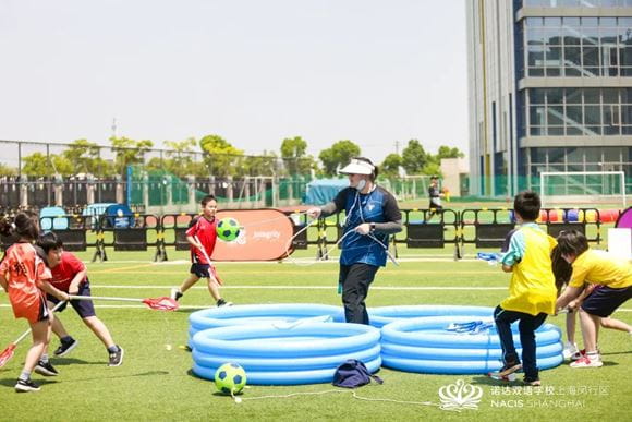 诺达小学部「游戏节」燃动活力盛夏 - Primary Games Festival