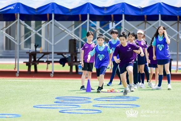诺达小学部「游戏节」燃动活力盛夏 - Primary Games Festival