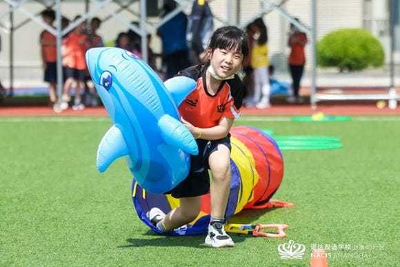 诺达小学部「游戏节」燃动活力盛夏 - Primary Games Festival