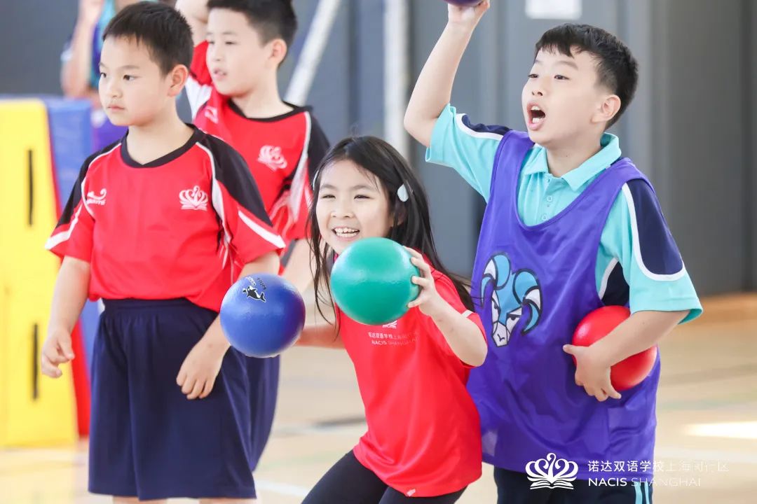 诺达小学部「游戏节」燃动活力盛夏 - Primary Games Festival
