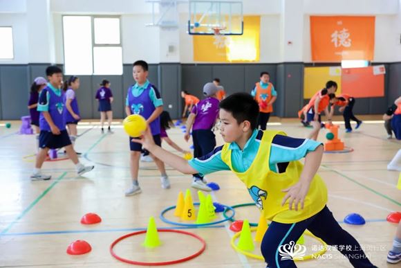 诺达小学部「游戏节」燃动活力盛夏 - Primary Games Festival