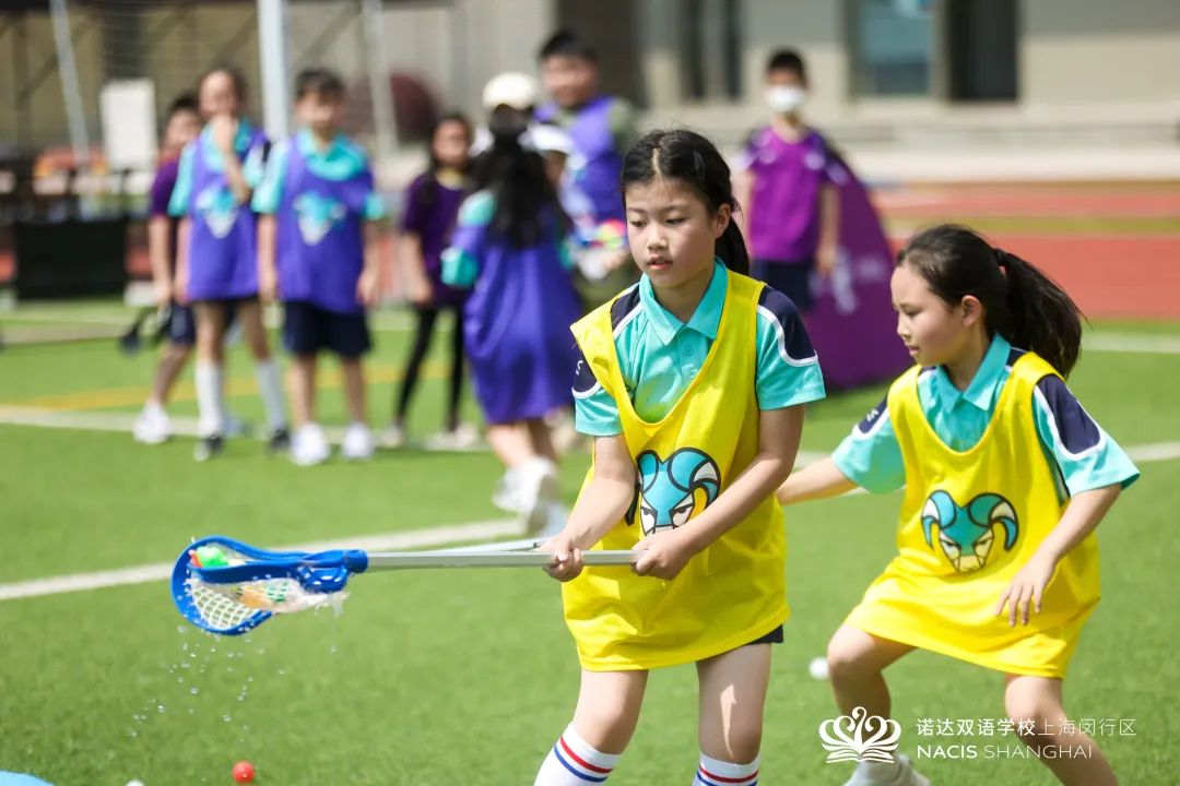 诺达小学部「游戏节」燃动活力盛夏 - Primary Games Festival