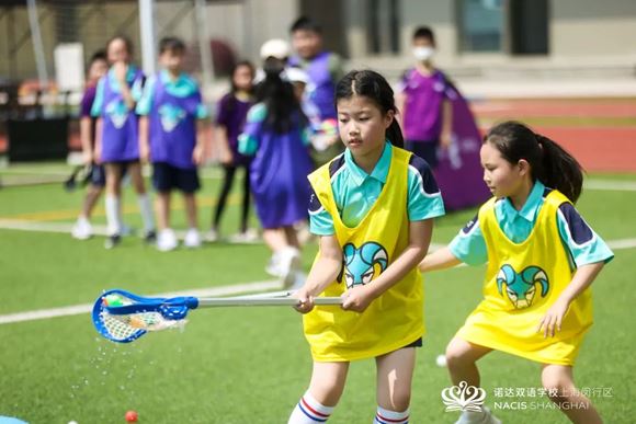 诺达小学部「游戏节」燃动活力盛夏 - Primary Games Festival