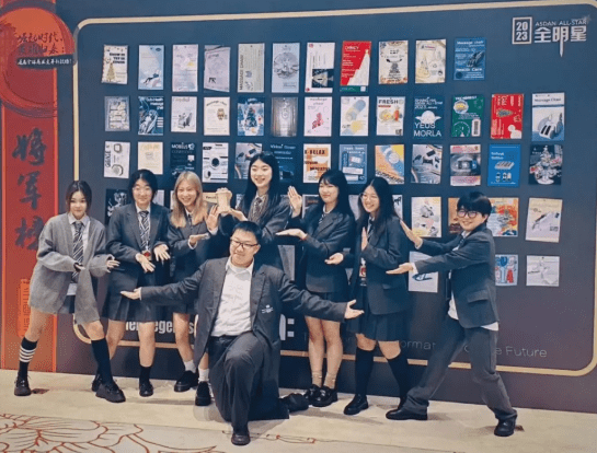 被梦校录取的女孩Candice|在“冲劲”与“沉静”中寻找平衡 - Candice