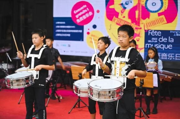 诺达双语学校公益音乐日,诺达学子表现出色 - Music Day