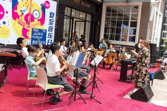 诺达双语学校公益音乐日,诺达学子表现出色 - Music Day