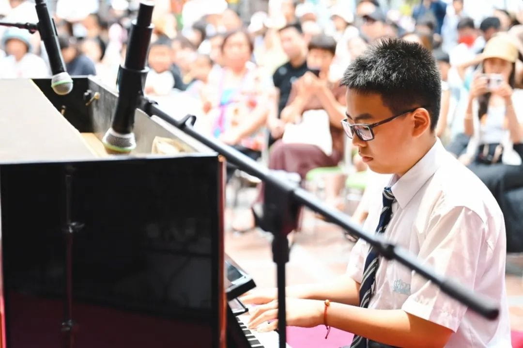 诺达双语学校公益音乐日，诺达学子表现出色 - Music Day