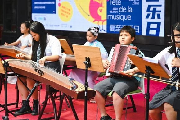 诺达双语学校公益音乐日,诺达学子表现出色 - Music Day