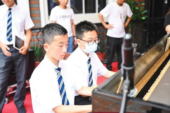 诺达双语学校公益音乐日,诺达学子表现出色 - Music Day