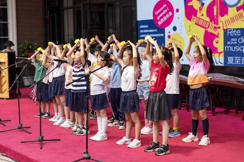 诺达双语学校公益音乐日，诺达学子表现出色 - Music Day