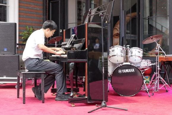 诺达双语学校公益音乐日,诺达学子表现出色 - Music Day