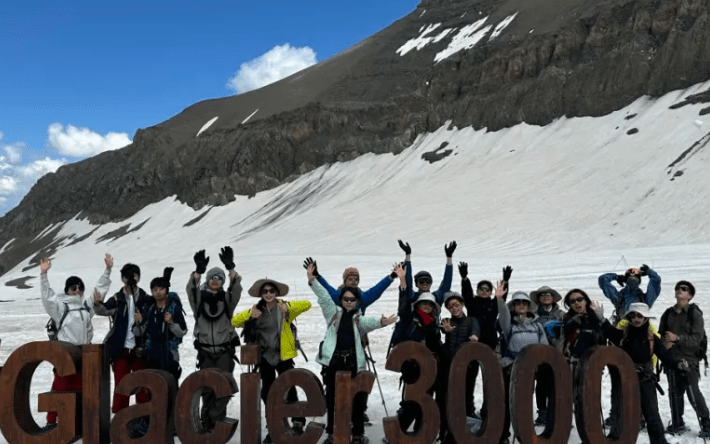 诺达传统之瑞士徒步,孩子们的意志力已经到 - Swiss Hiking
