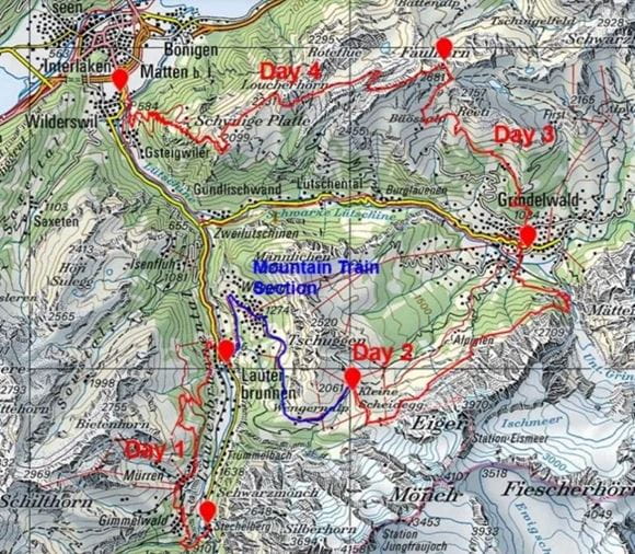 重启的瑞士徒步,诺达学子收获了… - Swiss Hiking