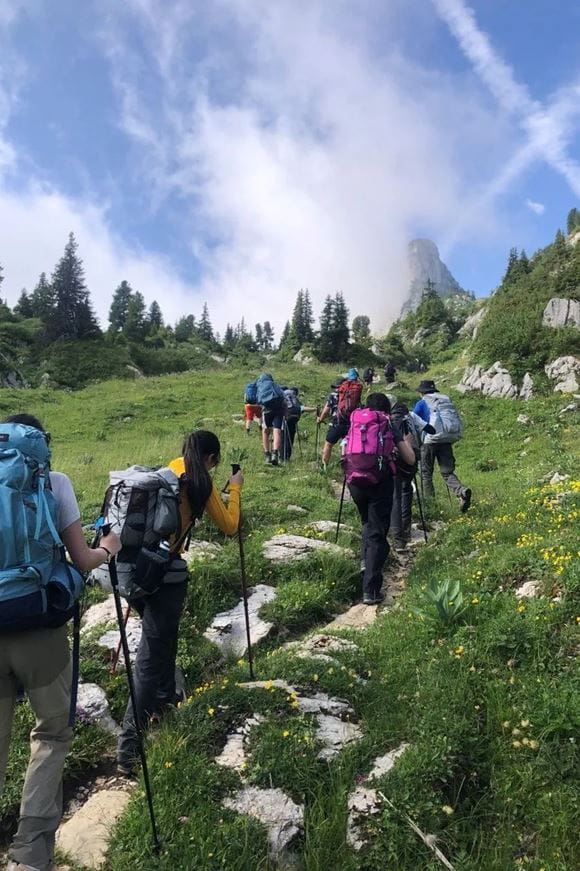 重启的瑞士徒步,诺达学子收获了… - Swiss Hiking