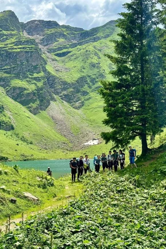 重启的瑞士徒步,诺达学子收获了… - Swiss Hiking