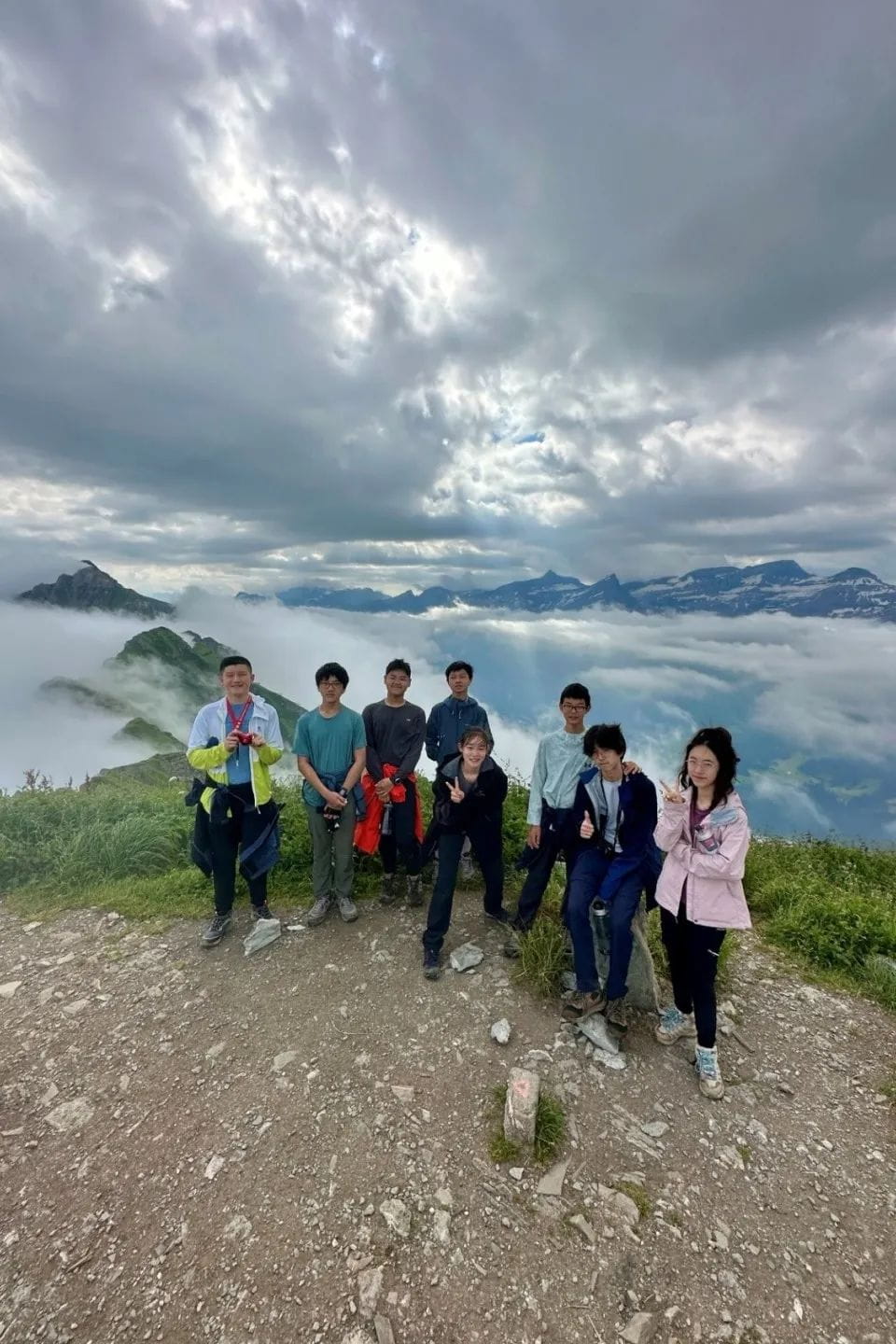 重启的瑞士徒步，诺达学子收获了… - Swiss Hiking