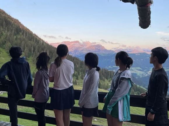 重启的瑞士徒步,诺达学子收获了… - Swiss Hiking