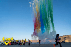 诺达学子跟着奥运冠军王丽萍再闯戈壁 - Gobi