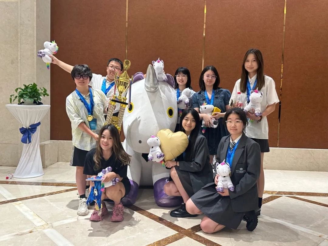 跌宕起伏的4天，诺达学子再次站在WYEF2023的荣誉之巅 - WYEF