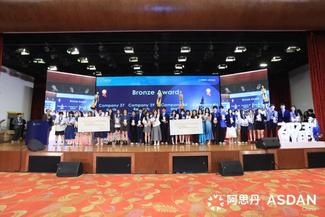 跌宕起伏的4天，诺达学子再次站在WYEF2023的荣誉之巅 - WYEF