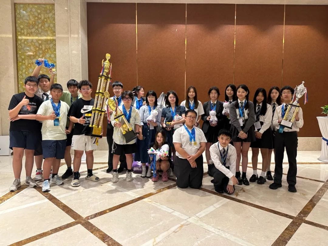 跌宕起伏的4天，诺达学子再次站在WYEF2023的荣誉之巅 - WYEF