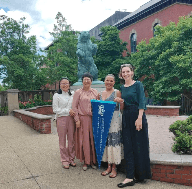 暑假不打烊的诺达之二:飞越一万两千公里,亲探美本申请奥秘 - US visits