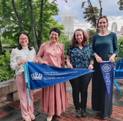 暑假不打烊的诺达之二:飞越一万两千公里,亲探美本申请奥秘 - US visits