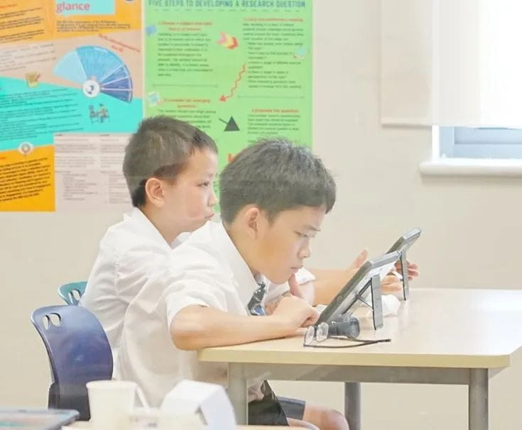 五天全寄宿，诺达六年级的独特打开方式 - G6 Summer Camp