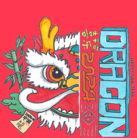 动动您的金手指，龙年红包（鸿运）滚滚来 - Red Envelopes