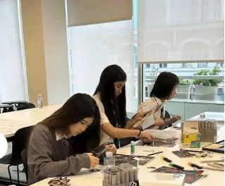 当NACIS的中学生成为一名“员工”，会有怎样的职业体验？ - Career Experience