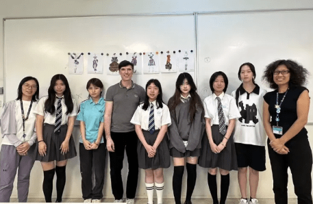 当NACIS的中学生成为一名“员工”,会有怎样的职业体验? - Career Experience