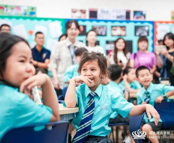 跨越国界,特长非凡!诺达双语的宝藏新生都有谁? - Treasure students